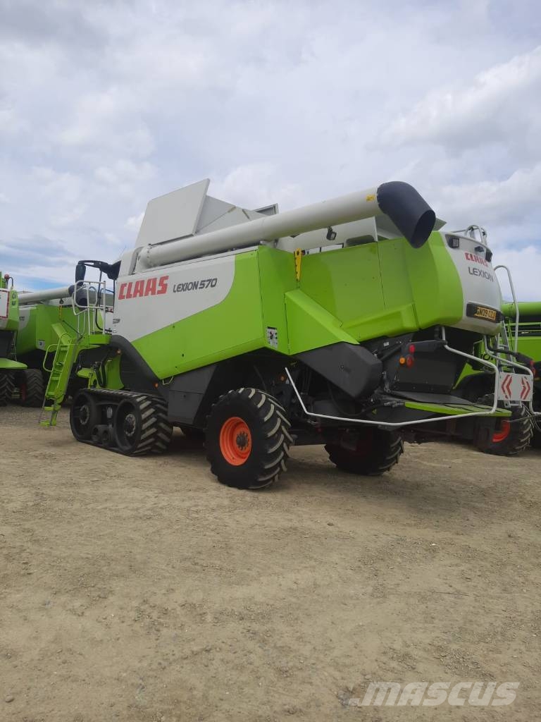CLAAS Lexion 570TT Kombinované zberacie stroje