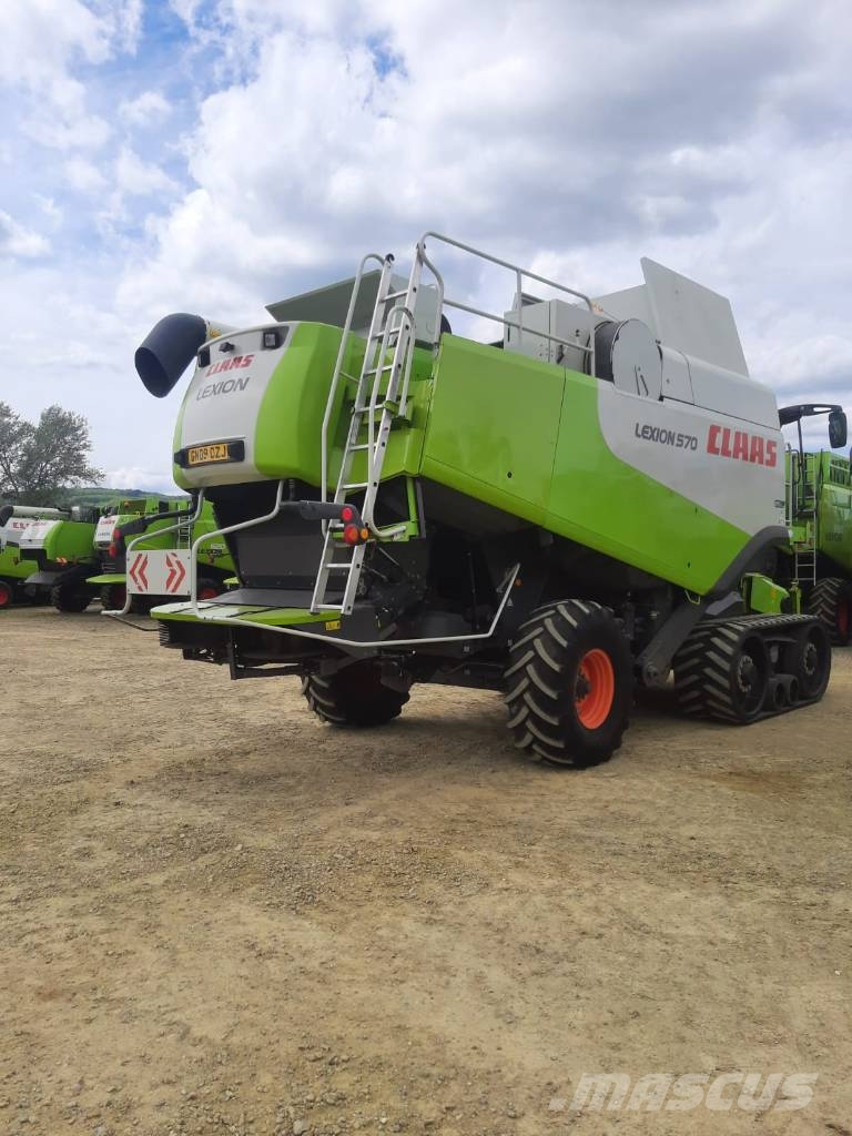 CLAAS Lexion 570TT Kombinované zberacie stroje
