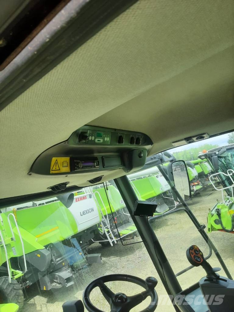 CLAAS Lexion 570TT Kombinované zberacie stroje