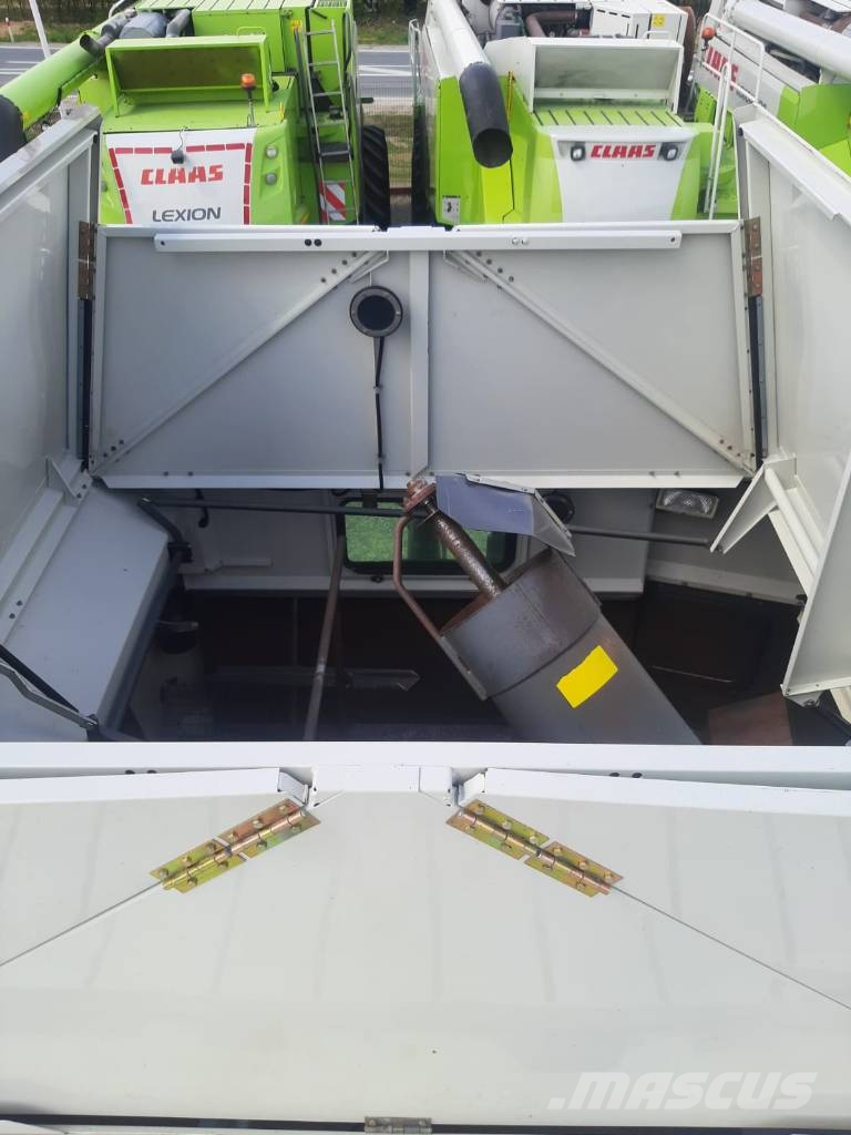CLAAS Lexion 570TT Kombinované zberacie stroje