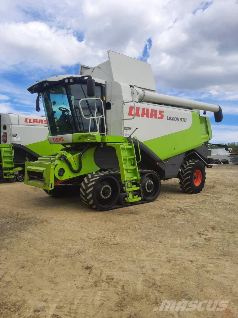 CLAAS Lexion 570TT Kombinované zberacie stroje
