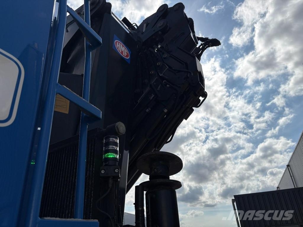 Scania R 490 + HMF 5020 - 6X EXT. + JIB 5X EXT. + EURO 6 Γερανοί παντός εδάφους