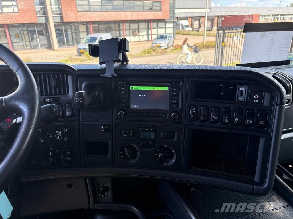 Scania R 490 + HMF 5020 - 6X EXT. + JIB 5X EXT. + EURO 6 Γερανοί παντός εδάφους
