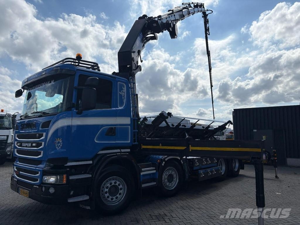 Scania R 490 + HMF 5020 - 6X EXT. + JIB 5X EXT. + EURO 6 Γερανοί παντός εδάφους