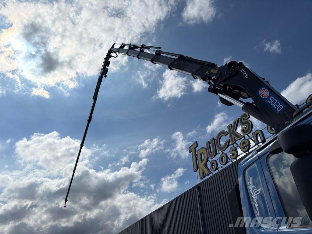 Scania R  490 + HMF 5020 - 6X EXT. + JIB 5X EXT. + EURO 6 Grúas todo terreno