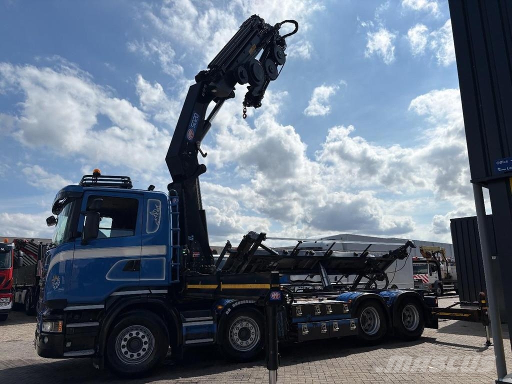 Scania R 490 + HMF 5020 - 6X EXT. + JIB 5X EXT. + EURO 6 Γερανοί παντός εδάφους