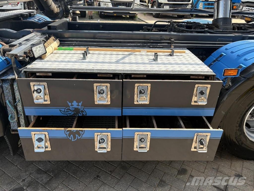 Scania R 490 + HMF 5020 - 6X EXT. + JIB 5X EXT. + EURO 6 Γερανοί παντός εδάφους
