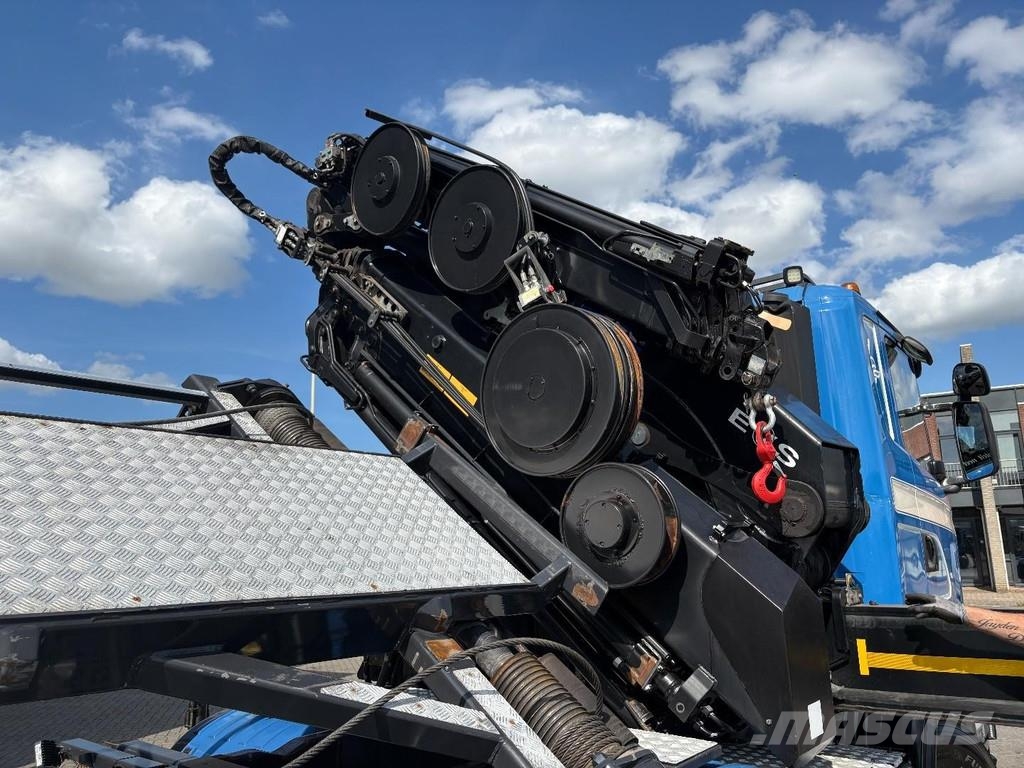 Scania R 490 + HMF 5020 - 6X EXT. + JIB 5X EXT. + EURO 6 Maastikutõstukid