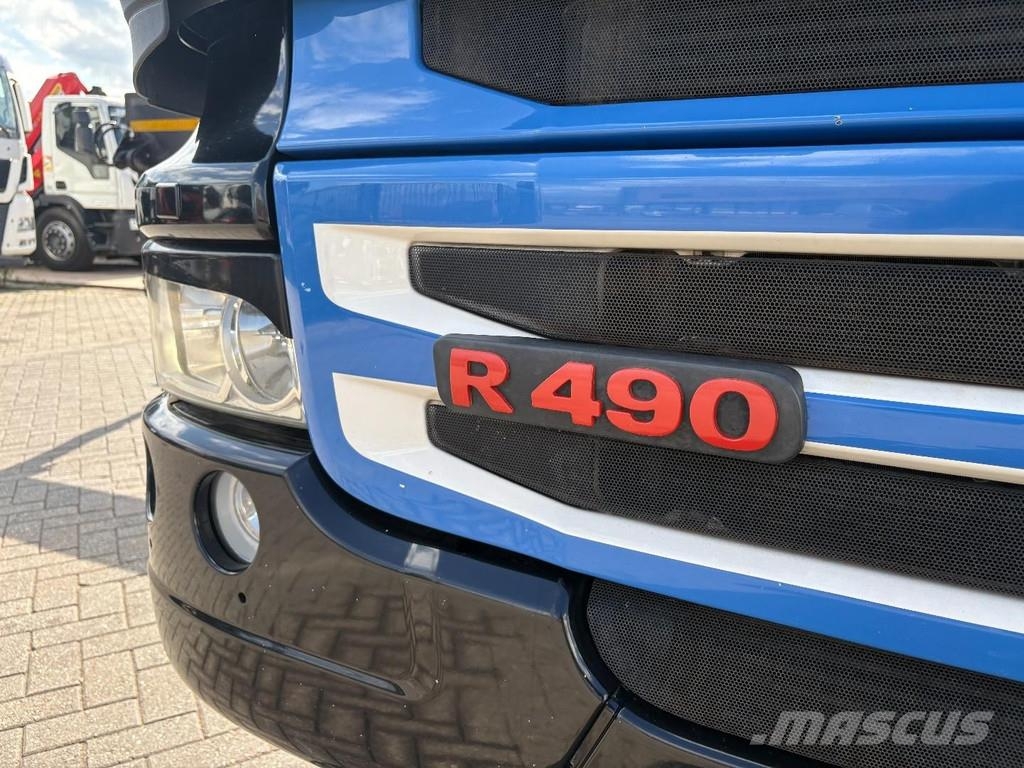 Scania R 490 + HMF 5020 - 6X EXT. + JIB 5X EXT. + EURO 6 Γερανοί παντός εδάφους