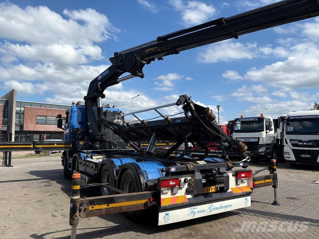 Scania R 490 + HMF 5020 - 6X EXT. + JIB 5X EXT. + EURO 6 Γερανοί παντός εδάφους