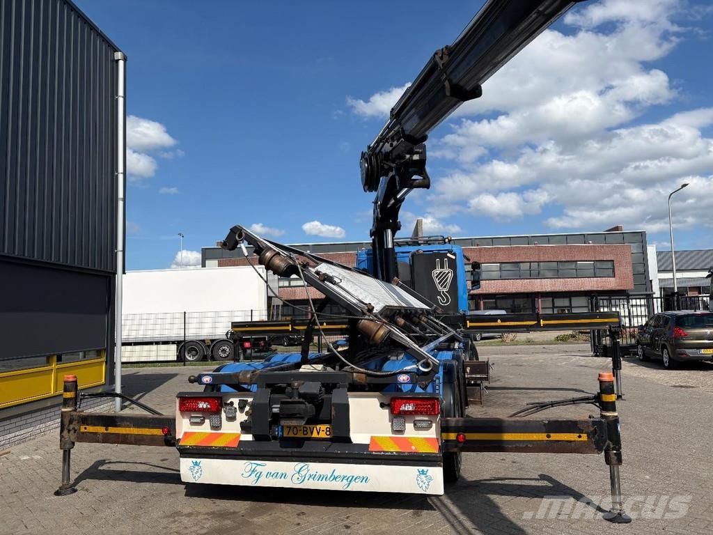 Scania R 490 + HMF 5020 - 6X EXT. + JIB 5X EXT. + EURO 6 Γερανοί παντός εδάφους