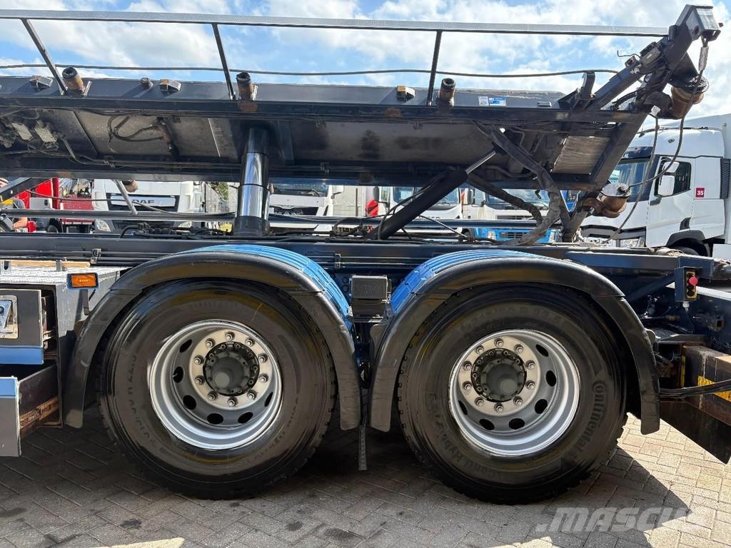 Scania R 490 + HMF 5020 - 6X EXT. + JIB 5X EXT. + EURO 6 Γερανοί παντός εδάφους