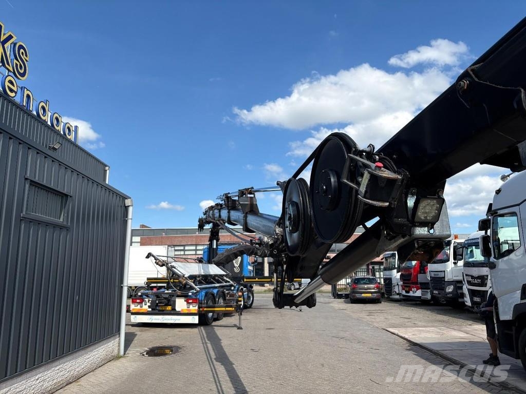 Scania R 490 + HMF 5020 - 6X EXT. + JIB 5X EXT. + EURO 6 Γερανοί παντός εδάφους