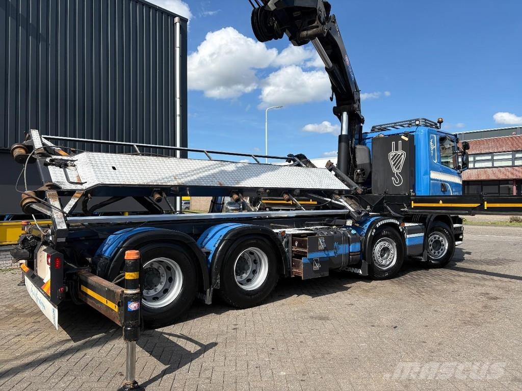 Scania R 490 + HMF 5020 - 6X EXT. + JIB 5X EXT. + EURO 6 Maastikutõstukid