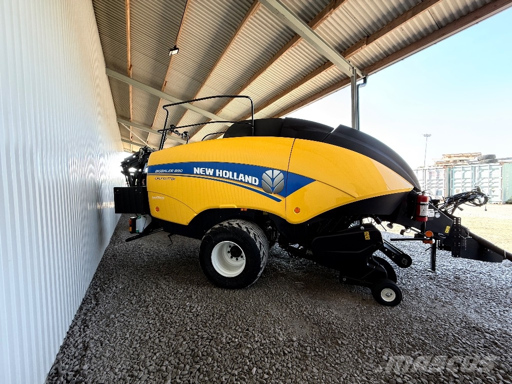 New Holland BB890 RC 80x90cm storbalspress Kanttipaalaimet