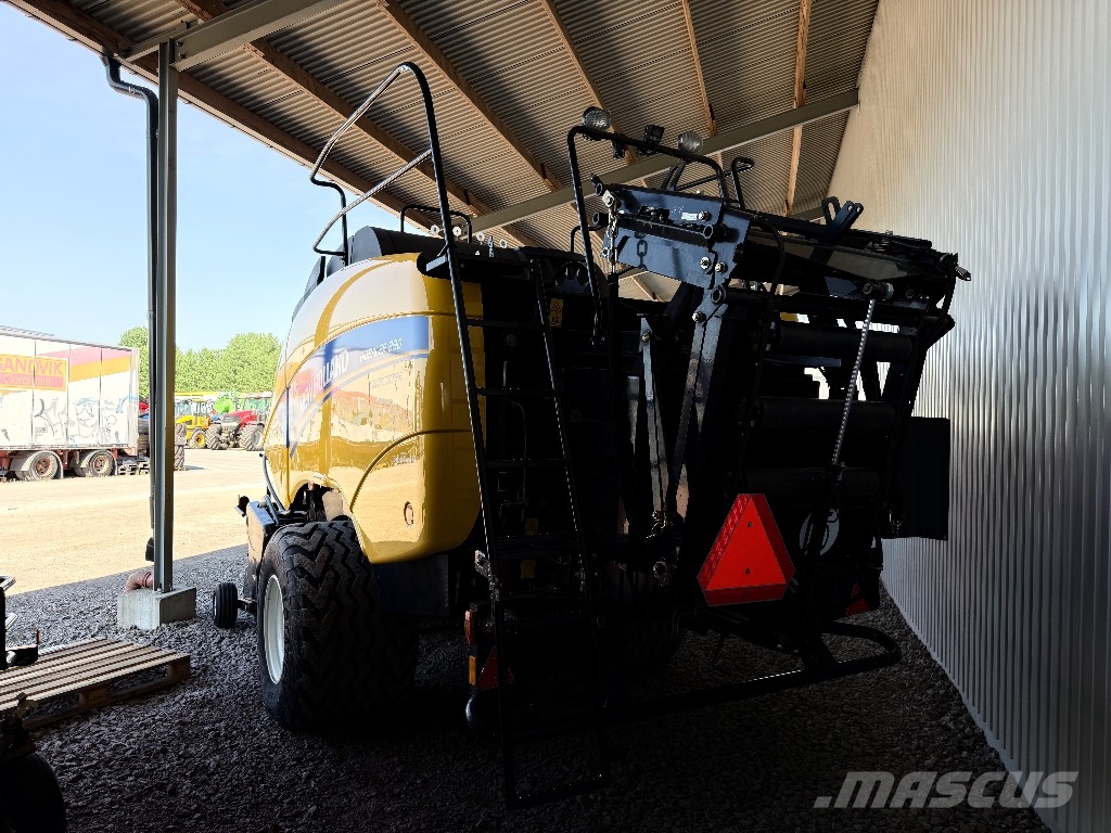 New Holland BB890 RC 80x90cm storbalspress Kanttipaalaimet