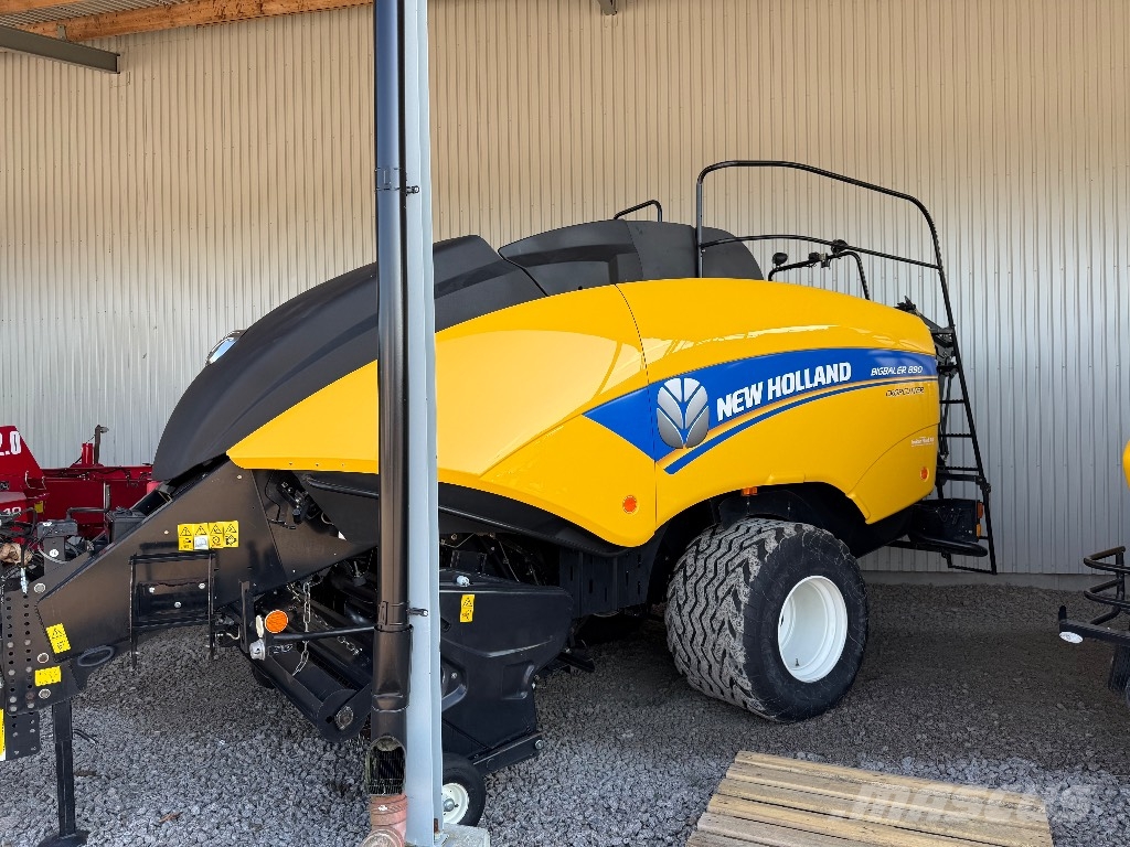 New Holland BB890 RC 80x90cm storbalspress Kanttipaalaimet