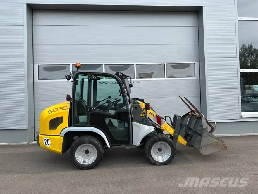 Kramer-allrad 5035 Pyöräkuormaajat