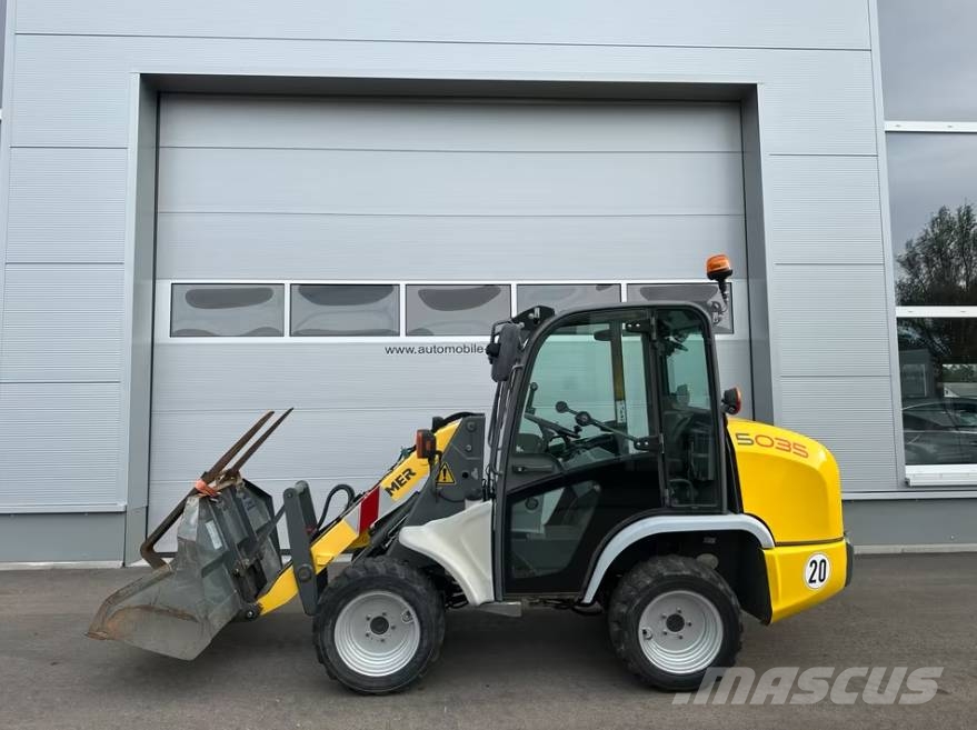 Kramer-allrad 5035 Pyöräkuormaajat