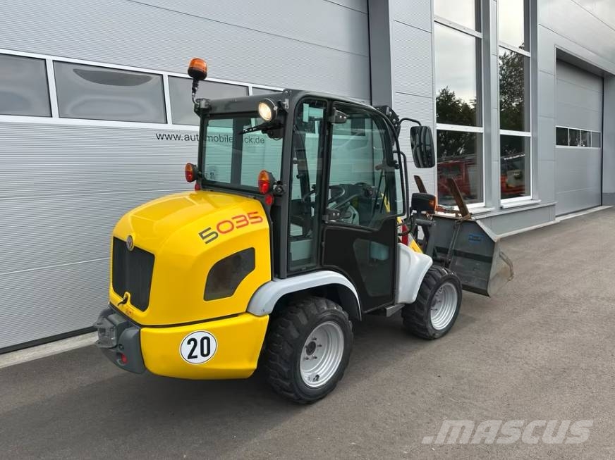 Kramer-allrad 5035 Pyöräkuormaajat
