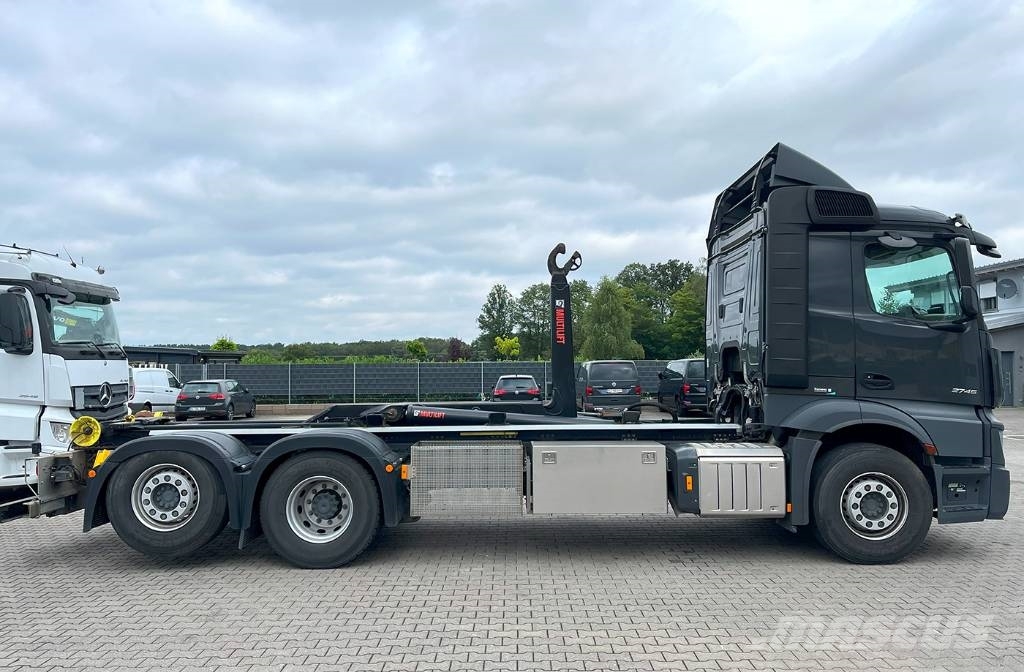 Mercedes-Benz Actros 27.45 - RENTAL Камиони с кран с кука