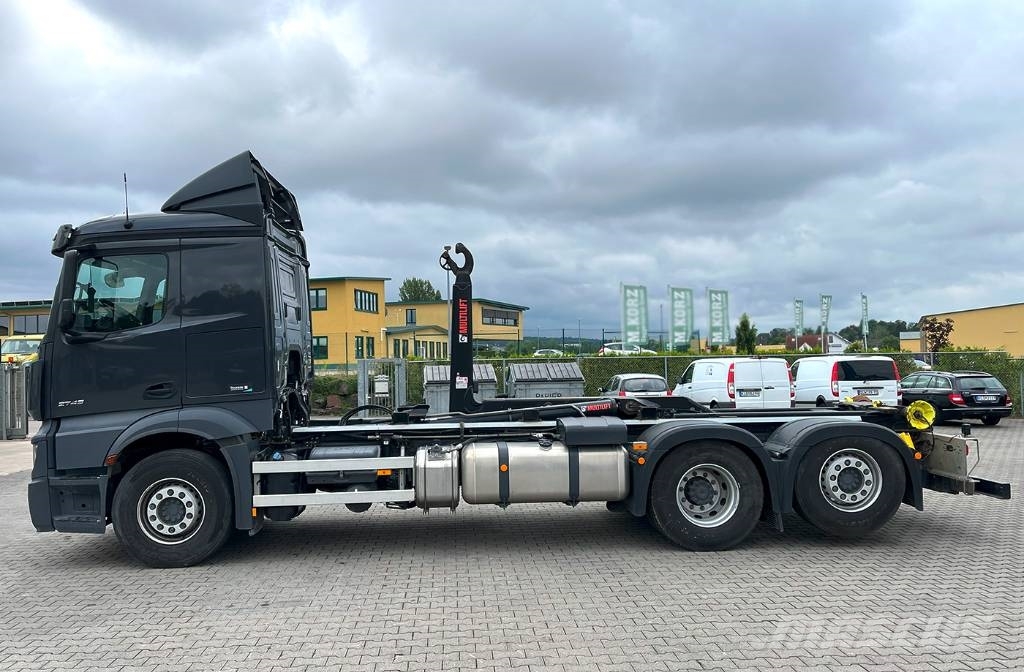 Mercedes-Benz Actros 27.45 - RENTAL Камиони с кран с кука