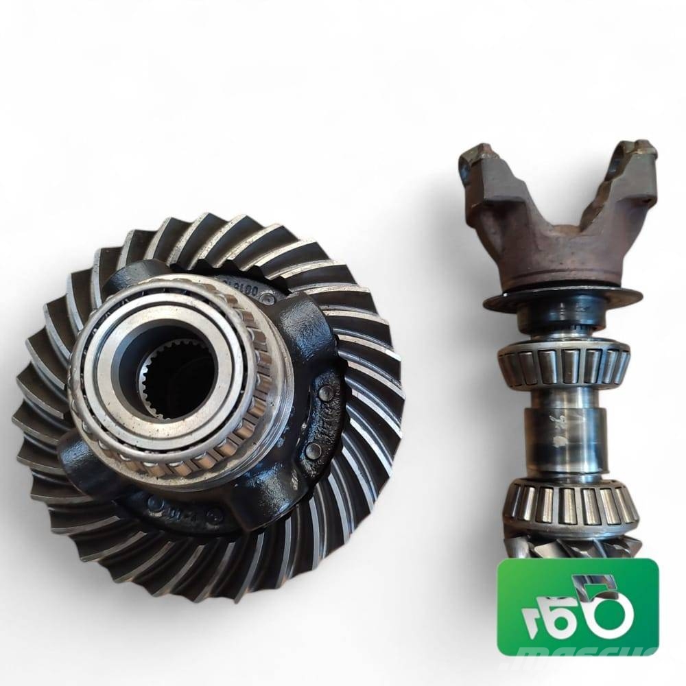 Dieci Agri Plus 40.7 Differential 31x9 Raamid