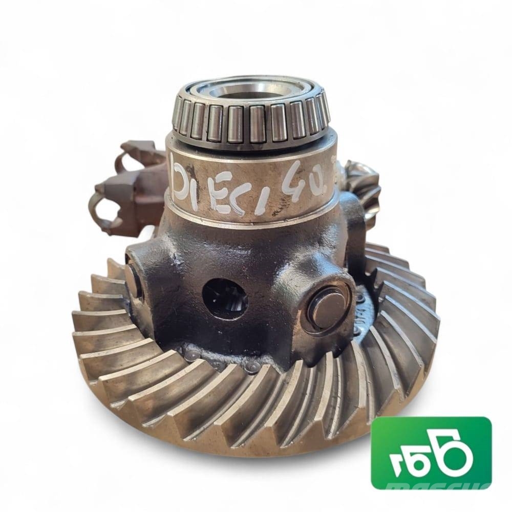 Dieci Agri Plus 40.7 Differential 31x9 Raamid