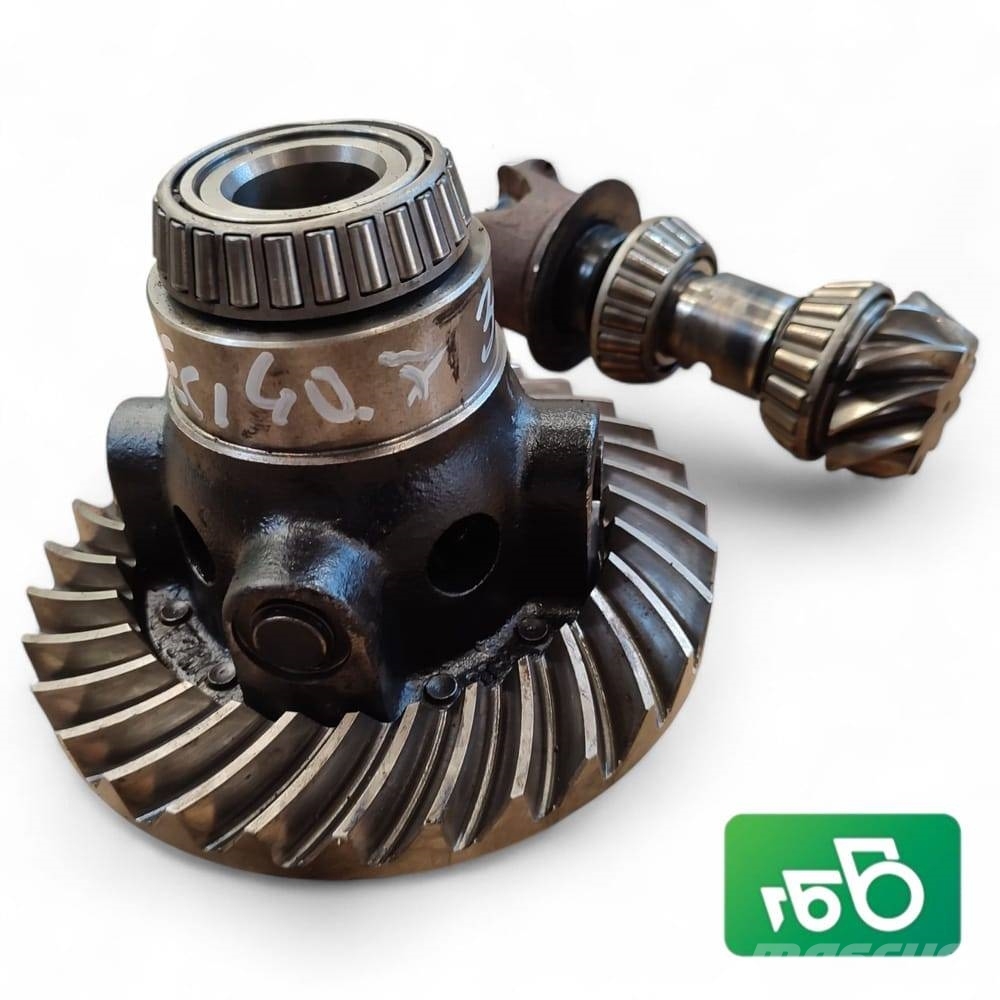 Dieci Agri Plus 40.7 Differential 31x9 Raamid