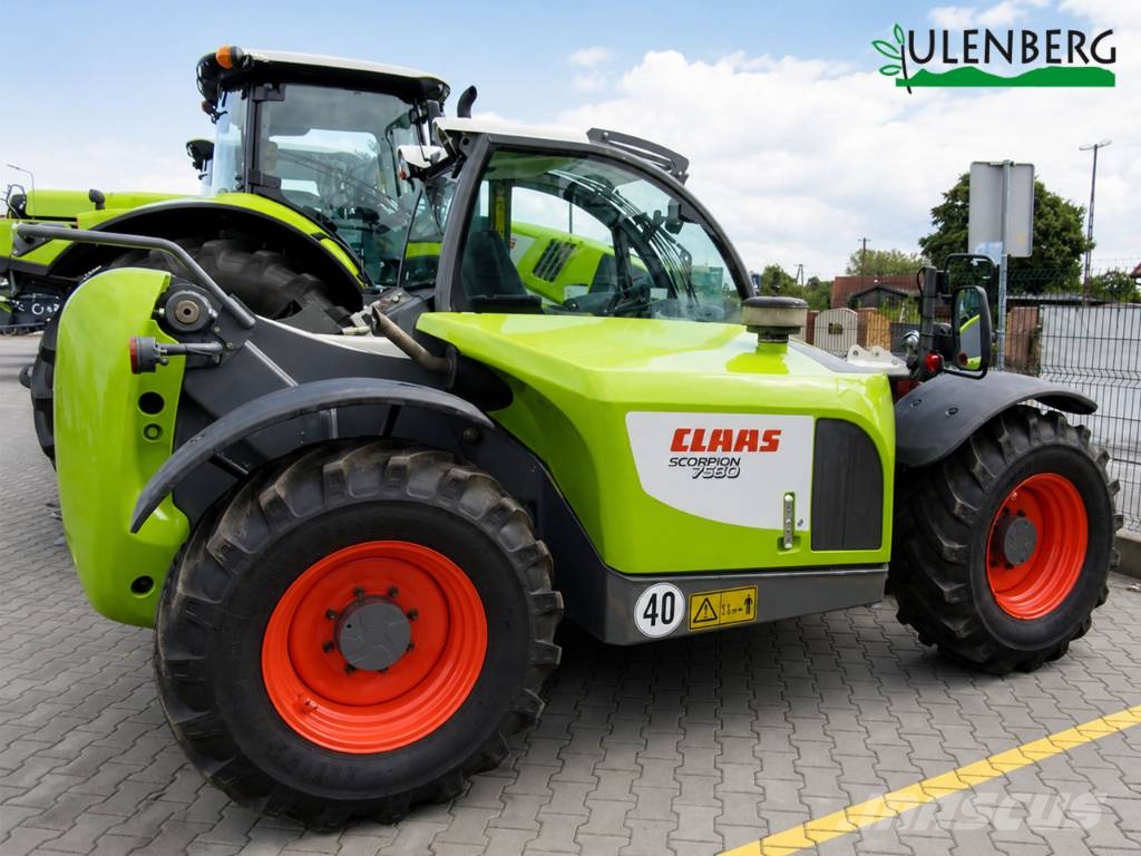 CLAAS Scorpion 7030 مناولات متداخلة