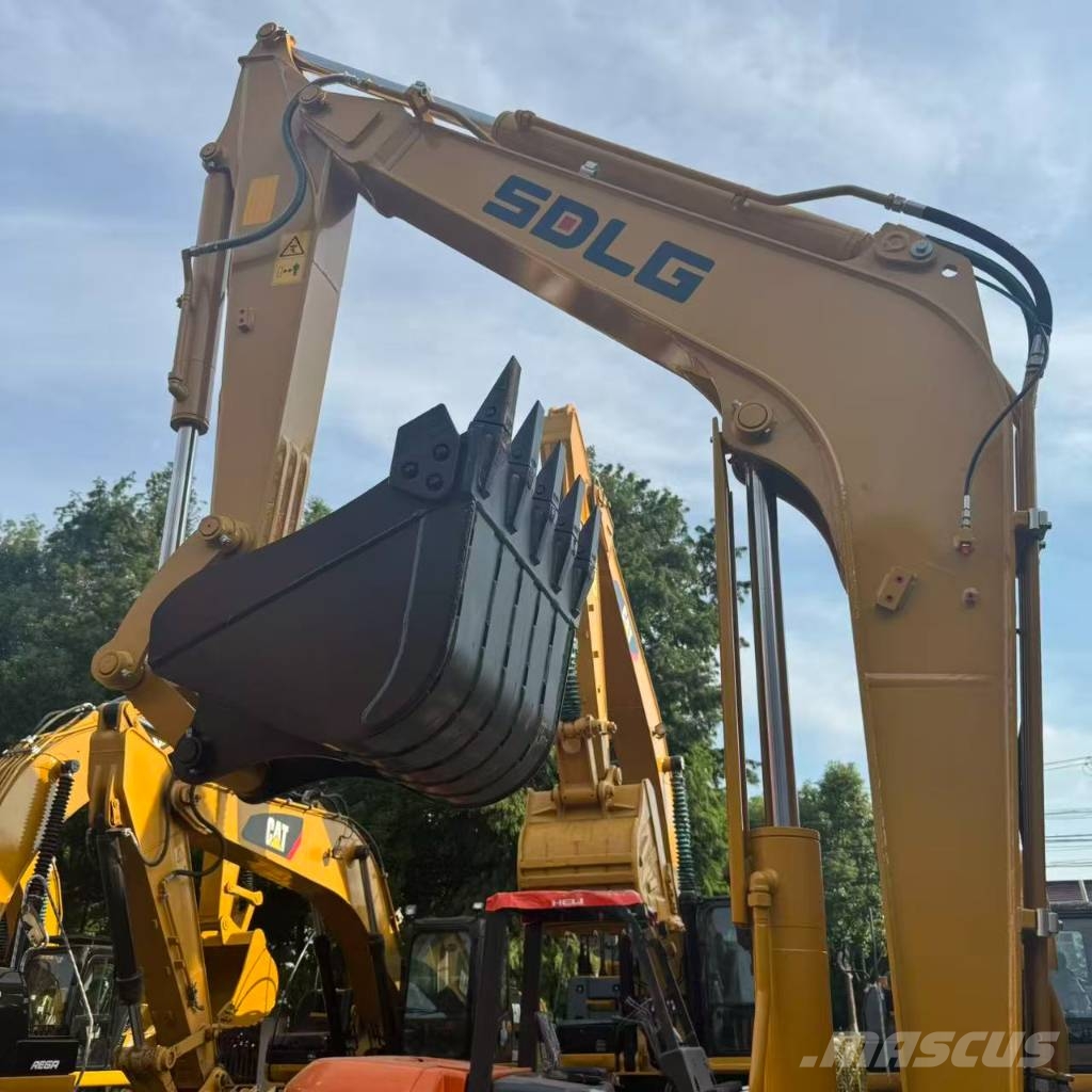 SDLG E660H 履带挖掘机