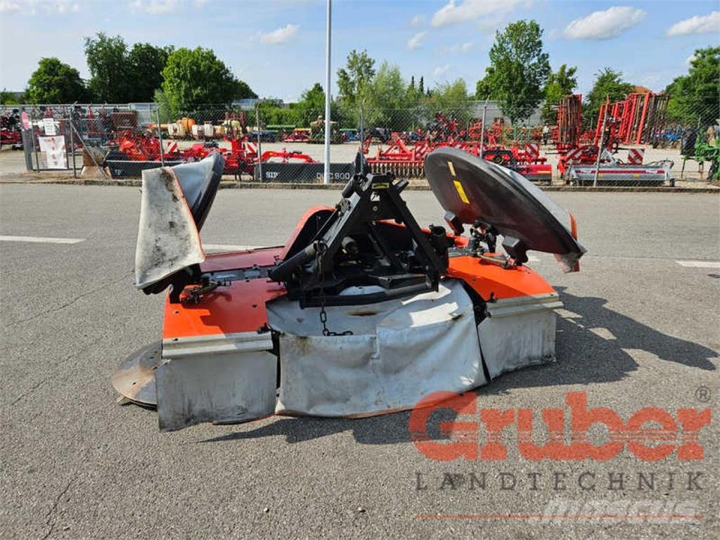 Kuhn PZ 300 F 割草调节装置