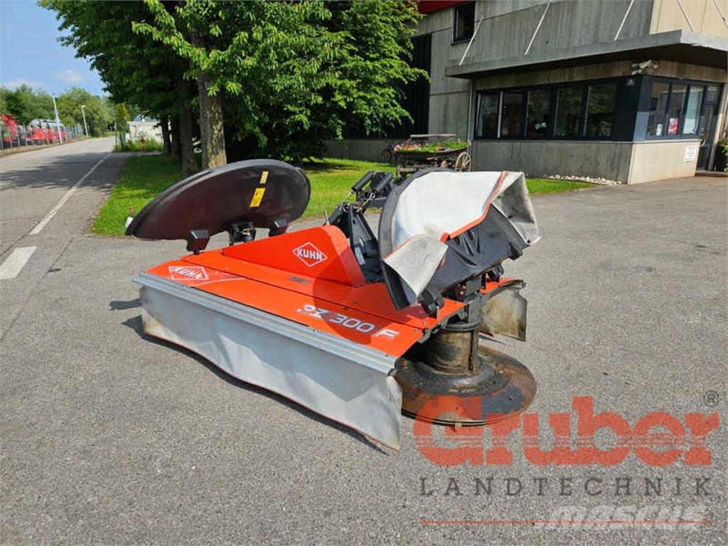 Kuhn PZ 300 F 割草调节装置