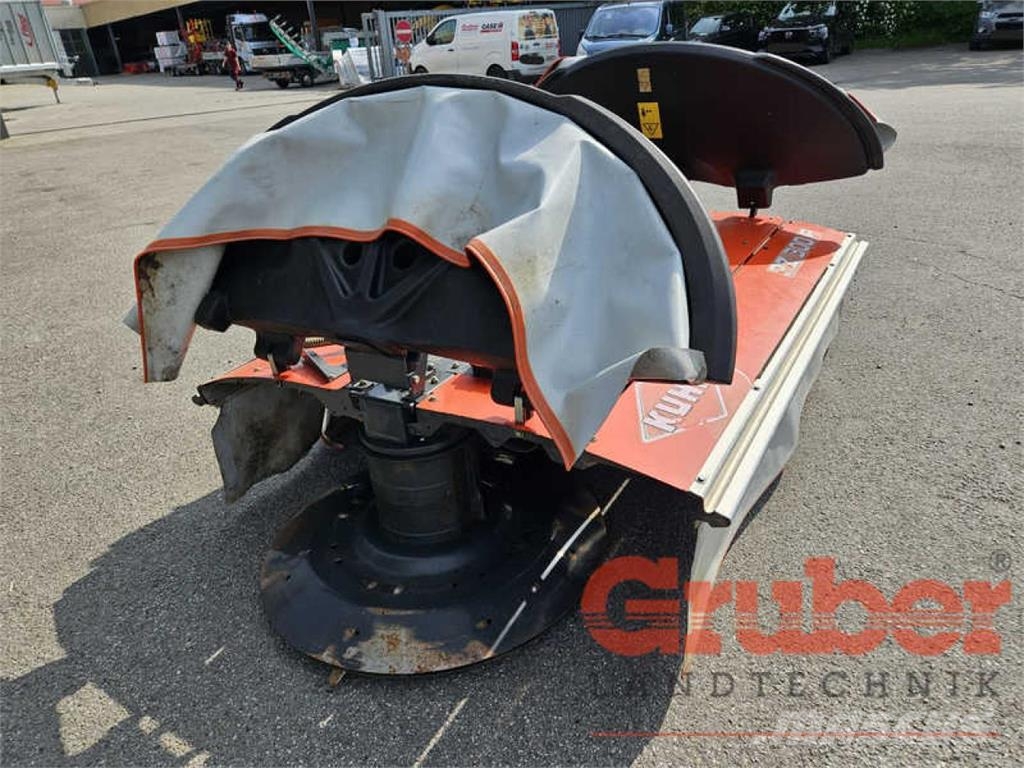 Kuhn PZ 300 F 割草调节装置