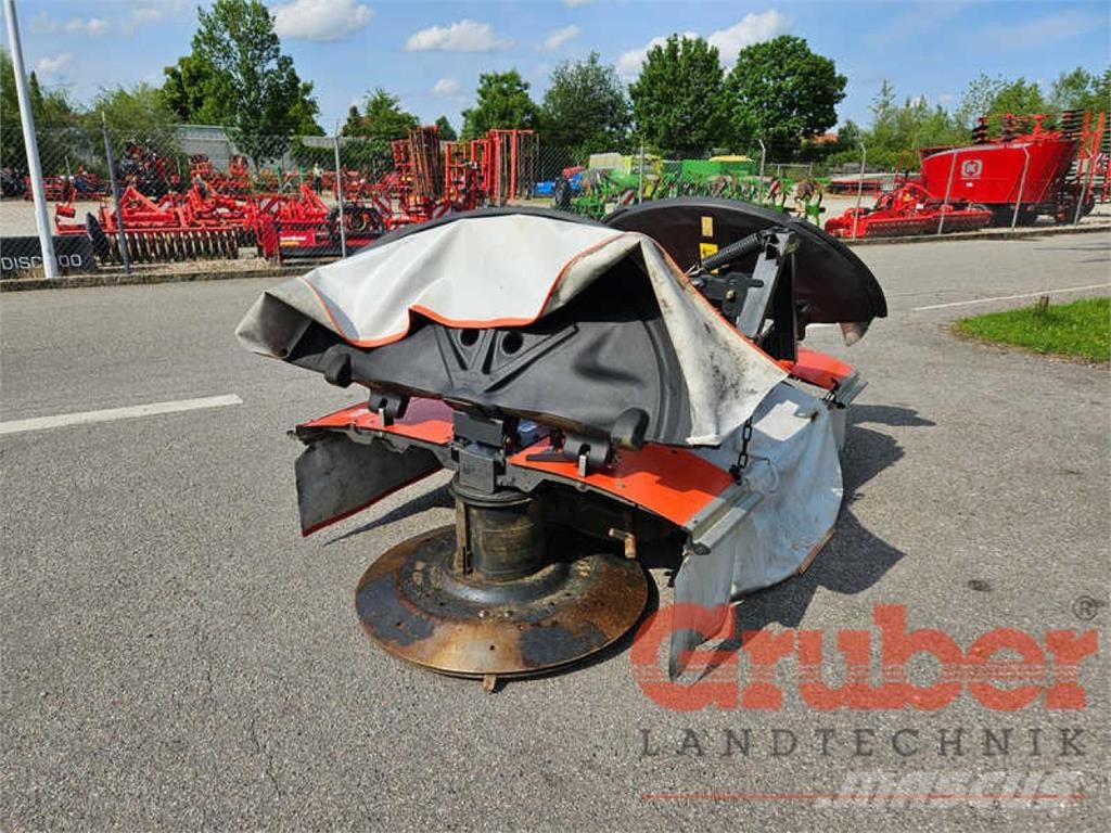 Kuhn PZ 300 F 割草调节装置