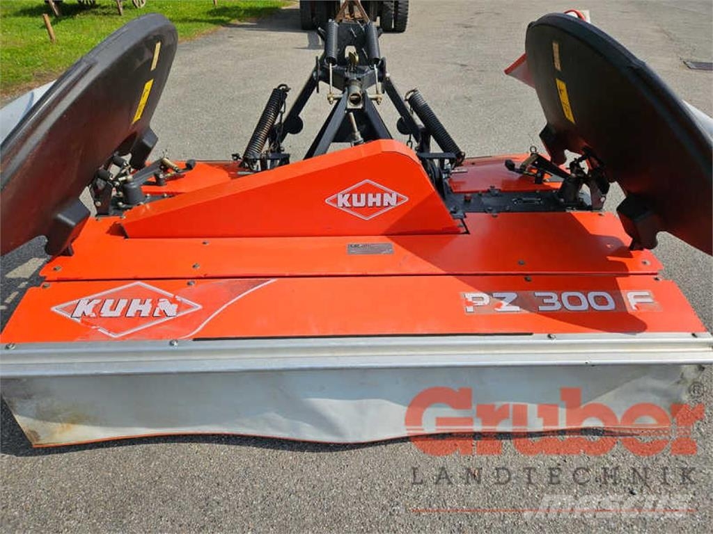 Kuhn PZ 300 F 割草调节装置
