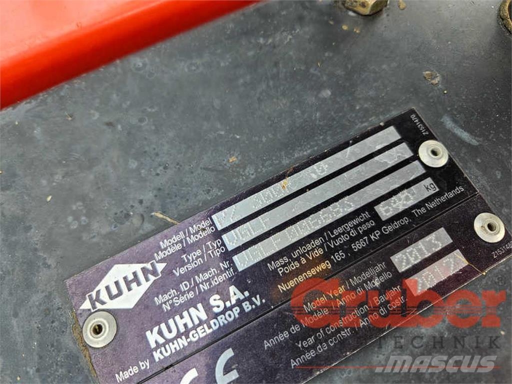 Kuhn PZ 300 F 割草调节装置