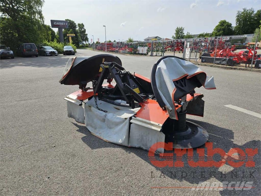 Kuhn PZ 300 F 割草调节装置