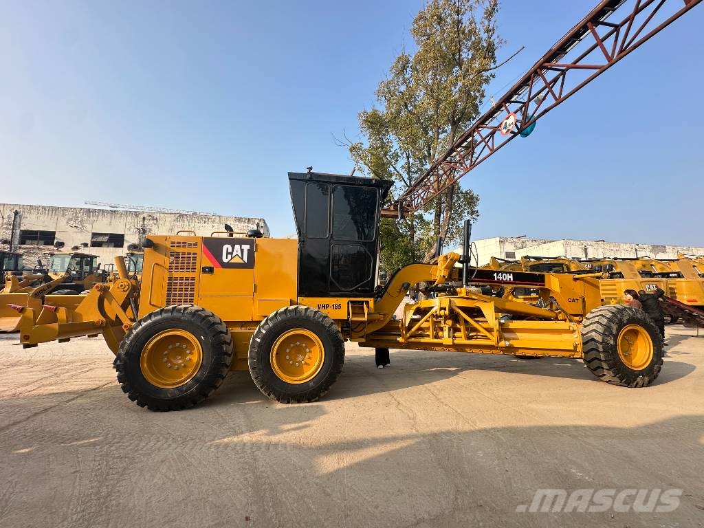 CAT 140 H   the largest‑scale supplier 그레이더