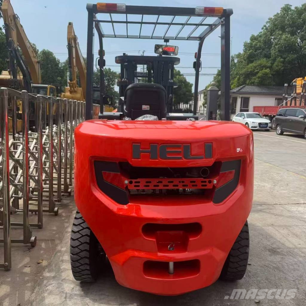 Heli CPD 50 柴油卡車