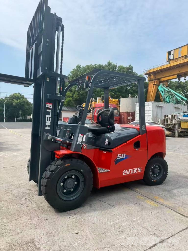 Heli CPD 50 柴油卡車