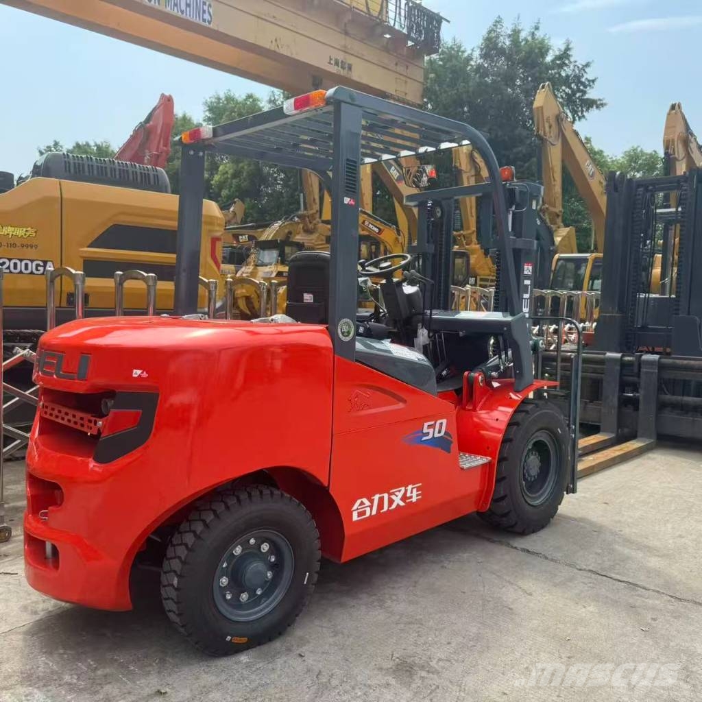 Heli CPD 50 柴油卡車