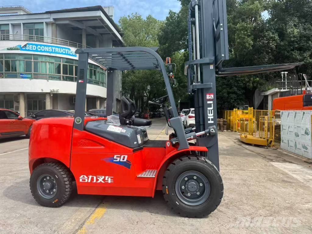 Heli CPD 50 柴油卡車
