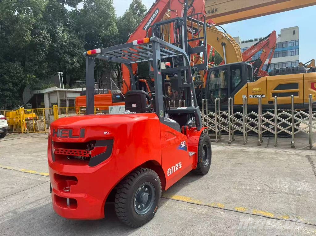 Heli CPD 50 柴油卡車