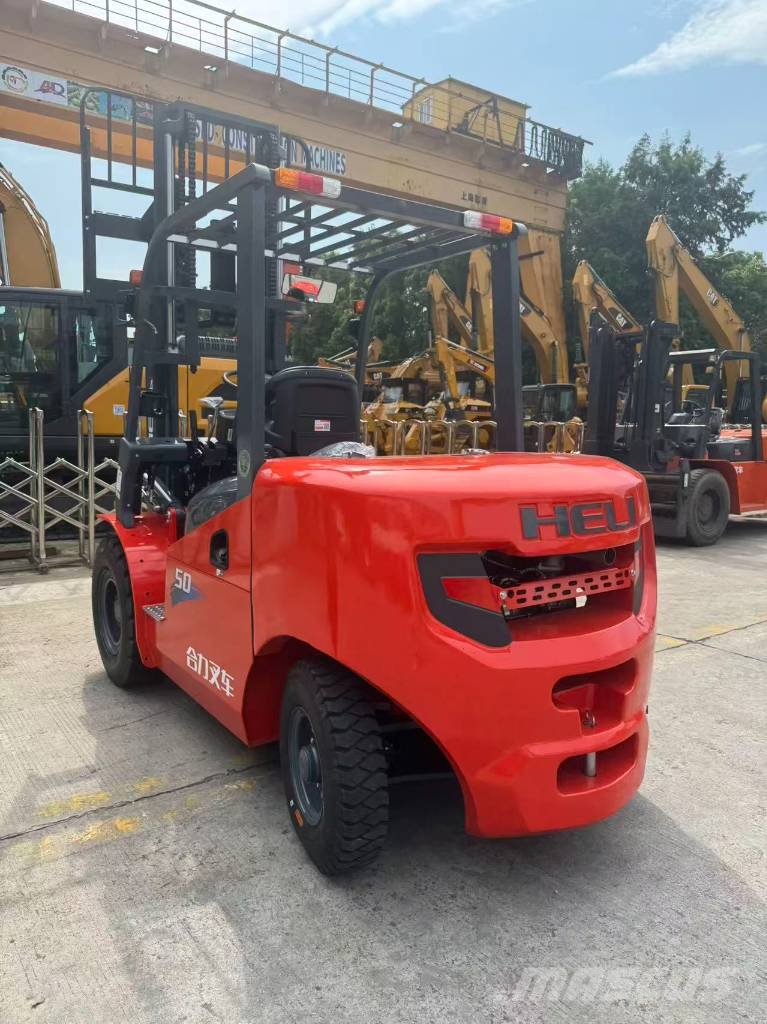 Heli CPD 50 柴油卡車