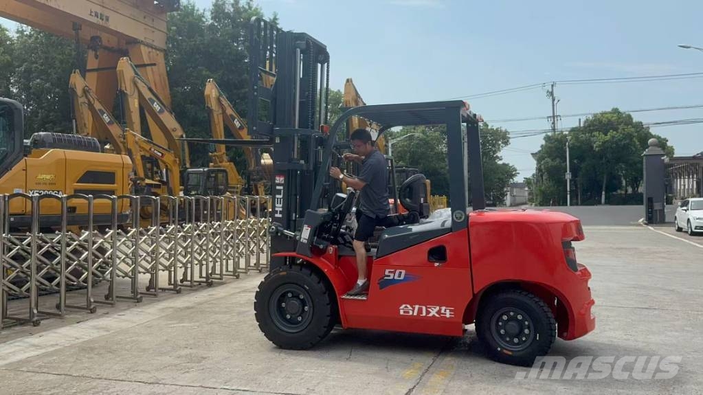 Heli CPD 50 柴油卡車