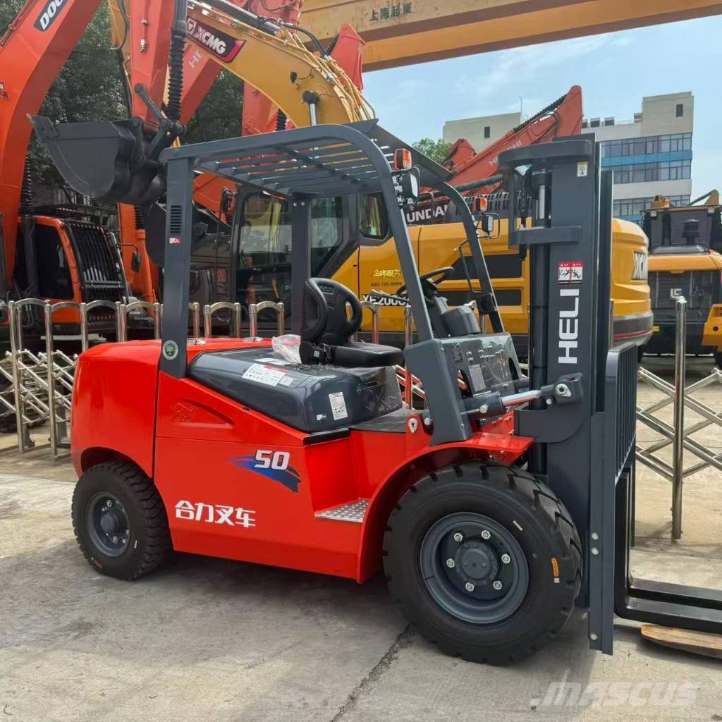Heli CPD 50 柴油卡車