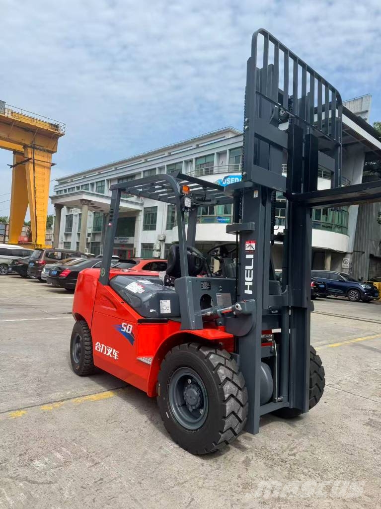 Heli CPD 50 柴油卡車