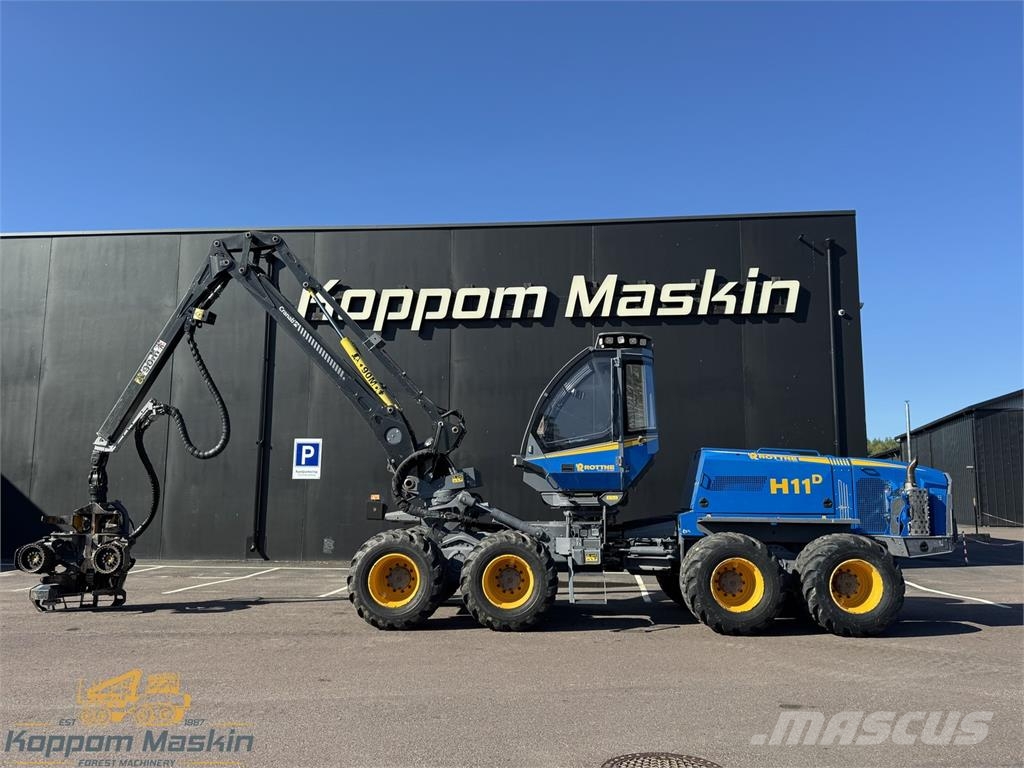 Rottne H11D Harvesterit