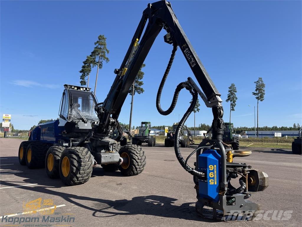 Rottne H11D Harvesterit